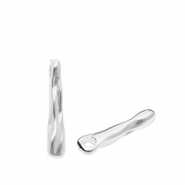 Metaal bedels DQ® bar Antiek zilver (nikkelvrij)