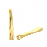 Metaal bedels DQ® bar Goud (nikkelvrij)