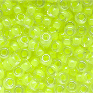 Miyuki 6/0 rocailles Luminous Lime Aid 6-1119