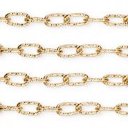 Benodigdheden van aluminium jasseron ankerketting Gold