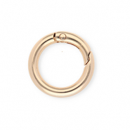 Onderdelen voor sleutelhanger ring Light rose gold