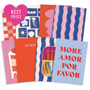 BY31® Kaartjes voor sieraden assorted Multicolour