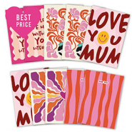 BY31® Kaartjes voor sieraden assorted mothersday Multicolor