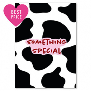 BY31® Kaartjes voor sieraden "Something special" Black-white-pink-burgundy red