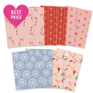 Kaartjes voor sieraden assorted christmas Multicolor