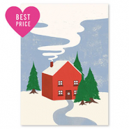 Kaartjes voor sieraden house Red-green-blue