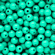 10 mm kralen van DQ acryl shiny Cabbage 13-5714 TCX