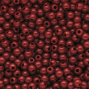 4 mm kralen van DQ acryl shiny Salsa 18-1657 TCX