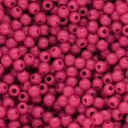 4 mm kralen van DQ acryl shiny Rose violet 17-2624 TCX