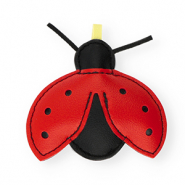 Statement hangers ladybug Red-black-yellow