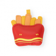 Statement hangers fries Red-dark yellow-orange