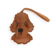 Statement hangers poodle Brown-black