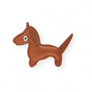 Statement hangers dachshund Brown-white-black