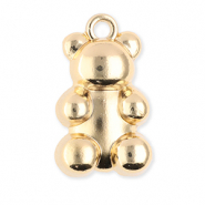 Metaal bedels bear Gold