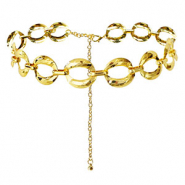 Heupkettingen chunky chain Gold