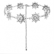 Heupkettingen sun Silver