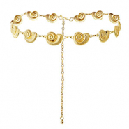 Heupkettingen shells Gold