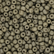 Rocailles 6/0 (4mm) Khaki