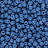 Rocailles 6/0 (4mm) Blue