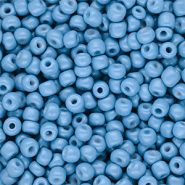 Rocailles 6/0 (4mm) Light blue
