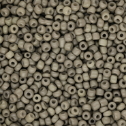 Rocailles 8/0 (3mm) Khaki