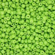 Rocailles 8/0 (3mm) Lime green
