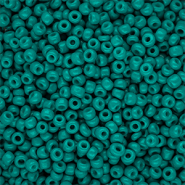 Rocailles 8/0 (3mm) Teal green