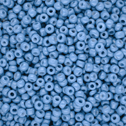 Rocailles 8/0 (3mm) Light blue