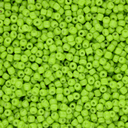 Rocailles 12/0 (2mm) Lime green
