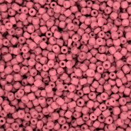 Rocailles 12/0 (2mm) Salmon pink