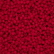 Rocailles 12/0 (2mm) Red