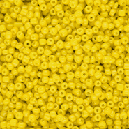 Rocailles 12/0 (2mm) Yellow