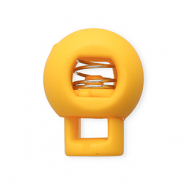 Gekleurde onderdelen koordstopper ball Tropical orange