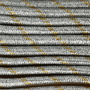 Musthave paracord 6mm Silver-gold