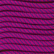 Musthave paracord 6mm Purple-magenta pink