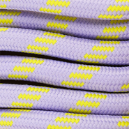 Musthave paracord 8mm Lavender purple-yellow