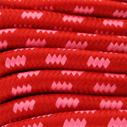 Musthave paracord 8mm Red-pink