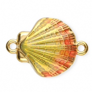 Benodigdheden van Stainless steel Roestvrij staal (RVS) tussenstuk enamel shell Gold-yellow-pink