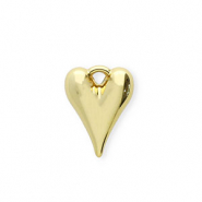 Acryl hangers heart Gold