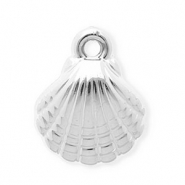 Acryl hangers shell Silver