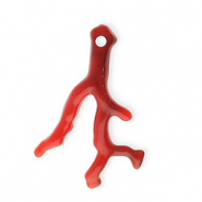 Acryl hangers coral Red