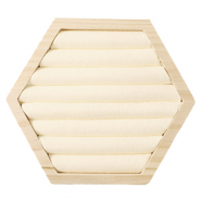 Sieraden display voor ringen Natural-beige