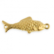 Benodigdheden van Stainless steel Roestvrij staal (RVS) tussenstuk fish Gold