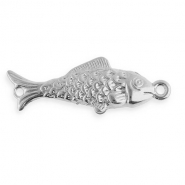 Benodigdheden van Stainless steel Roestvrij staal (RVS) tussenstuk fish Silver