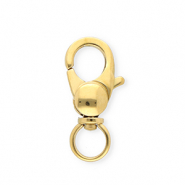 Benodigdheden van Stainless steel Roestvrij staal (RVS) karabijnslot Gold