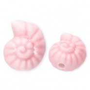 Keramiek kraal shell Light pink