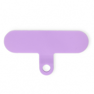 Bevestiging voor telefoonkoord Purple