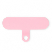 Bevestiging voor telefoonkoord Light pink