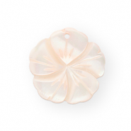 Schelp hanger flower Peach pink
