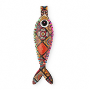 Statement hangers fish Multicolour